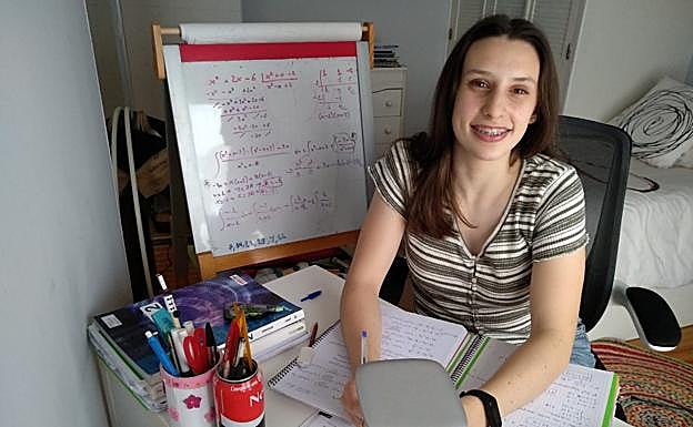 «Salgo para hacer gimnasia; lo necesito para la mente»