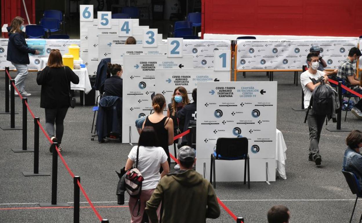 Directo: Sagardui analiza la evolución epidemiológica del coronavirus de Euskadi y la campaña de vacunación