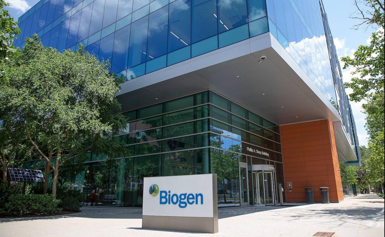 Sede de la empresa Biogen, propietaria del fármaco. 