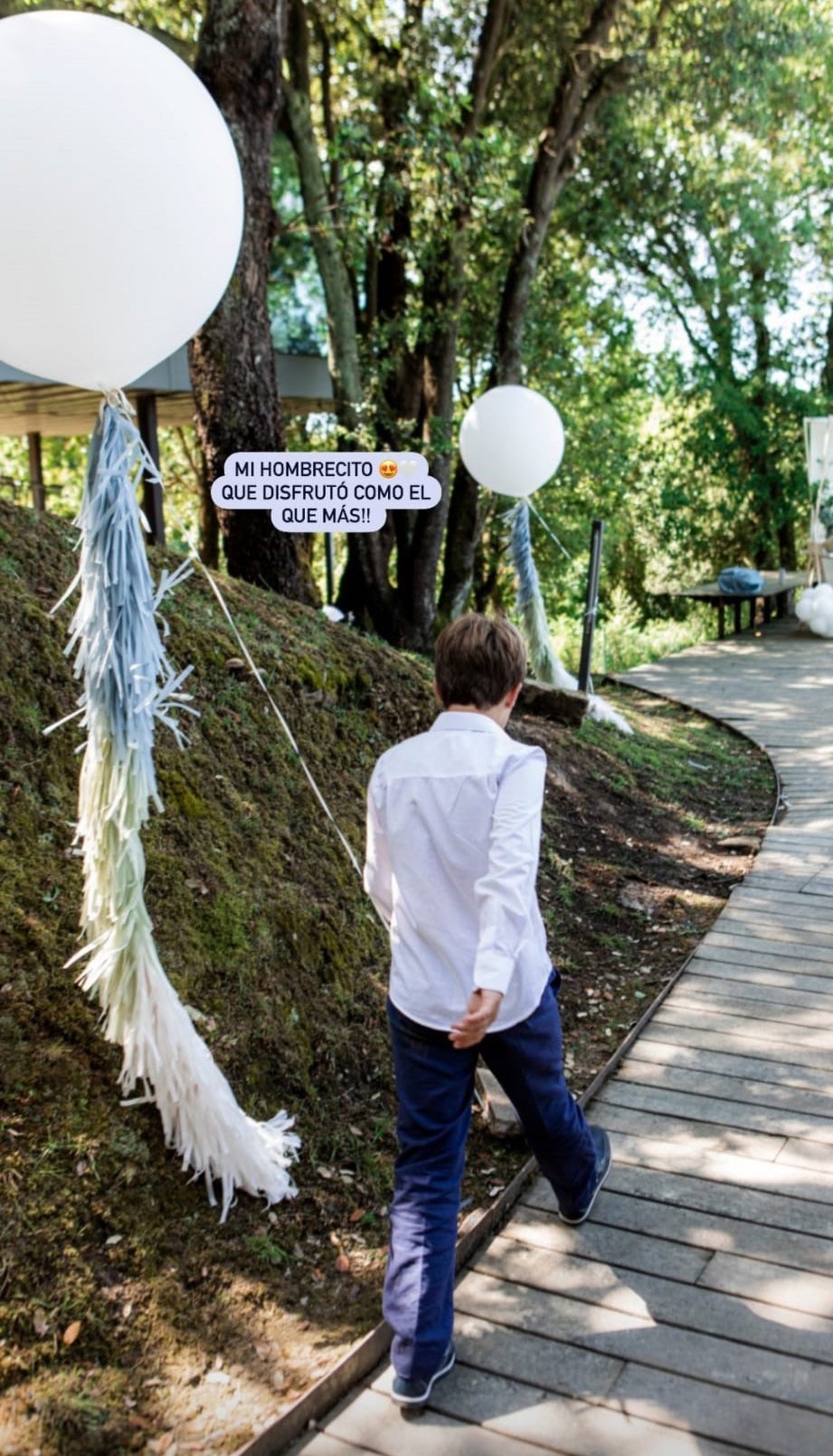 Fotos: Así es la casa a las afueras de Bilbao en la que se ha celebrado la comunión del hijo de Kiko Rivera