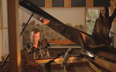 JazzEñe: María &#039;La Mónica&#039; y Javier Galiana: Manolo y Curra