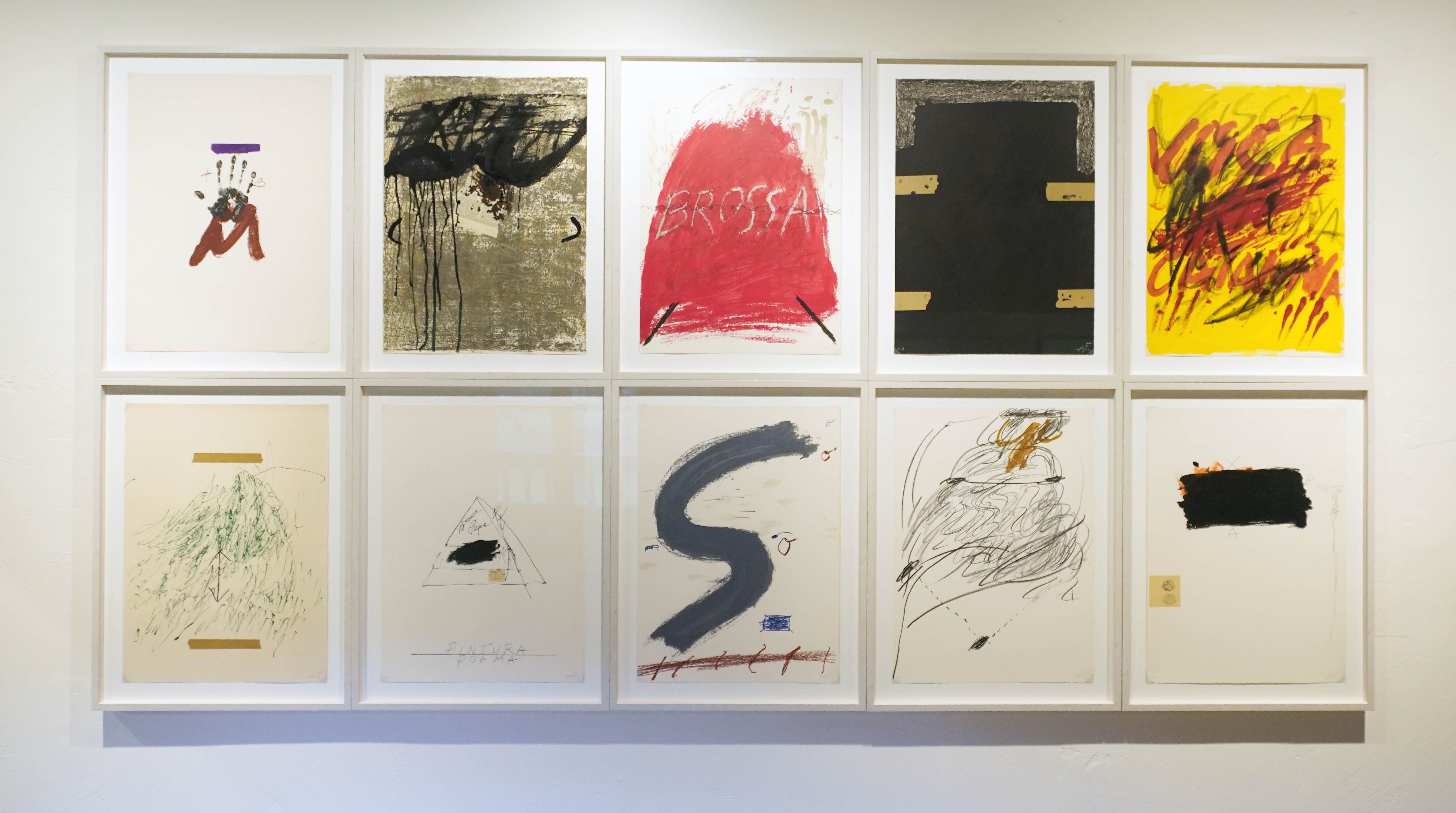 Chillida Leku acogerá hasta el 10 de enero de 2022 una exposición del escultor y pintor Antoni Tàpies, primer artista invitado en el museo.