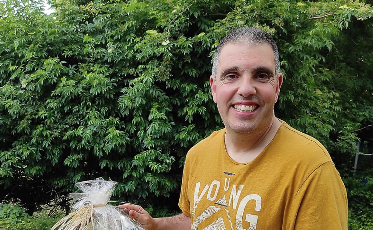 El multipremiado Iñigo Legorburu. 