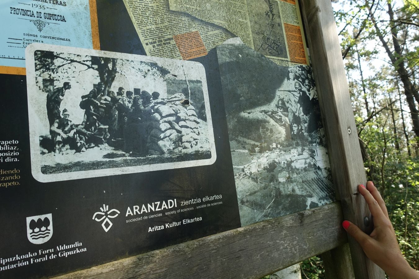 Belkoain, discreta morada ancestral