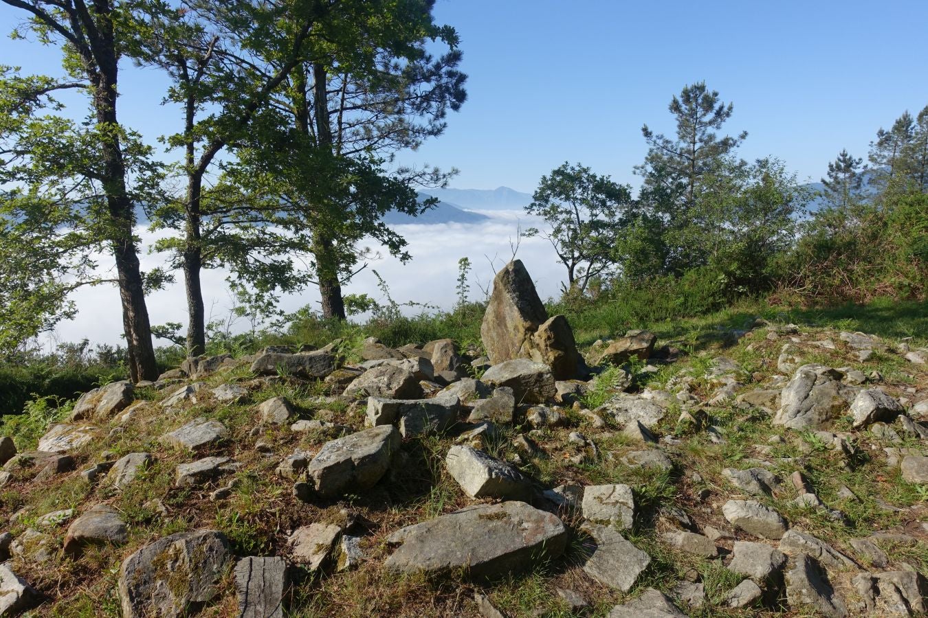 Belkoain, discreta morada ancestral