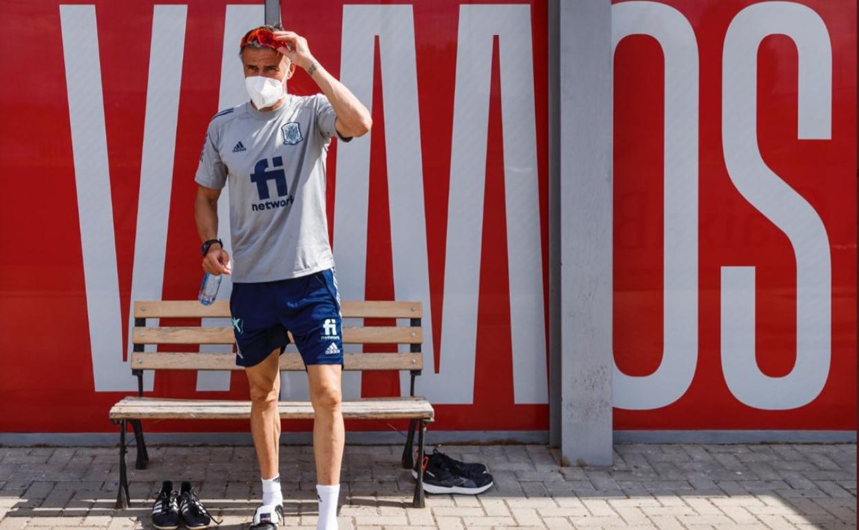 Luis Enrique encara su primer gran torneo al frente de la selección española. 