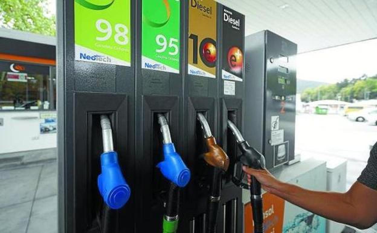 El diésel y la gasolina, los combustibles más demandados