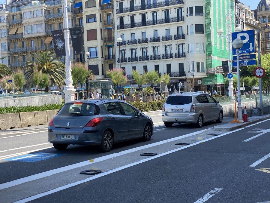 Fotos: Domingo de playa en San Sebastián