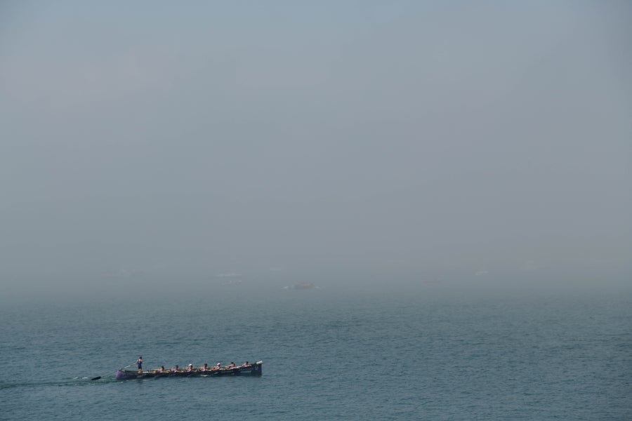 La Ama Guadalupekoa de Hondarribia y Arraun Lagunak se han impuesto este domingo en el Campeonato de Gipuzkoa de Traineras. 