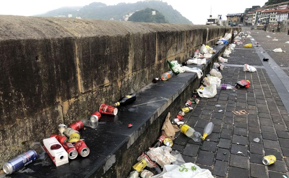 «Este botellón ha superado todas la previsiones»