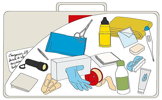 Radiografía del botiquín: ¿qué debe contener y qué no?