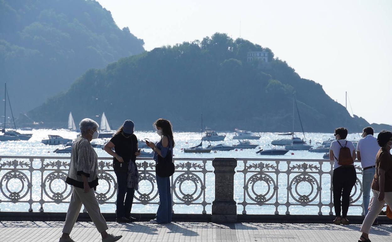 Coronavirus: La pandemia toca suelo en Gipuzkoa con 46 contagios, la cifra más baja desde el 10 de agosto