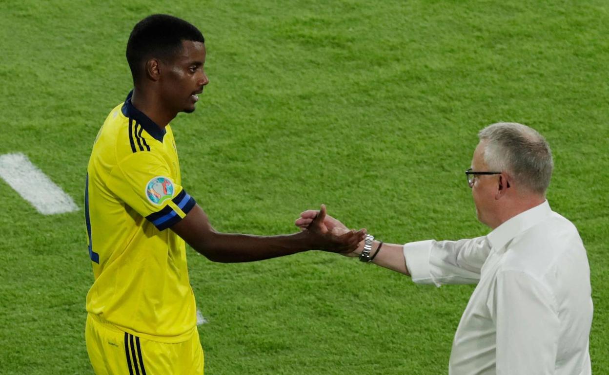 Eurocopa-Alexander Isak: La prensa sueca recrimina a su seleccionador que quitara a Alexander Isak