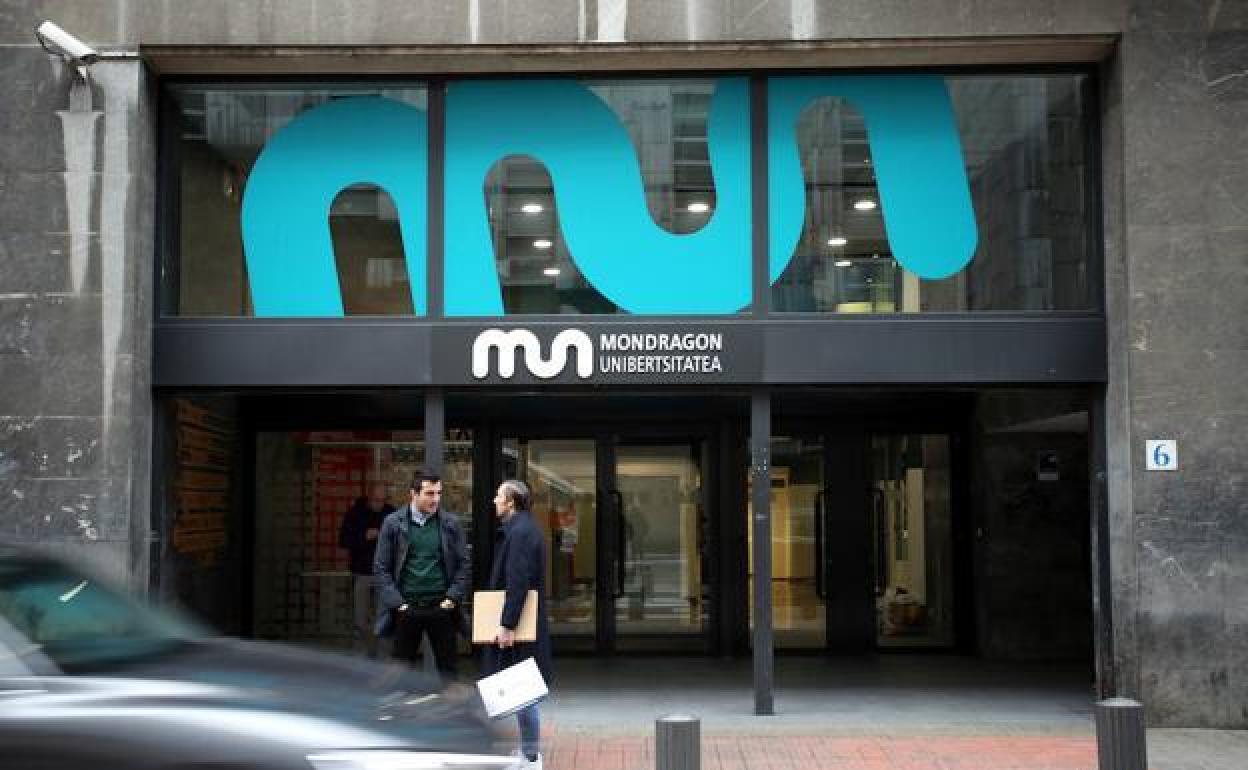 Bilbao Berrikuntza Factory, sede de la Universidad de Mondragón en la capital vizcaína.