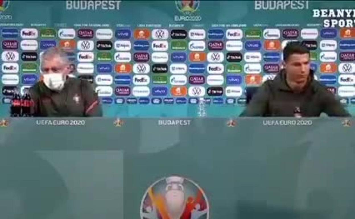 Cristiano Ronaldo: Las pérdidas de Coca-Cola por su gesto