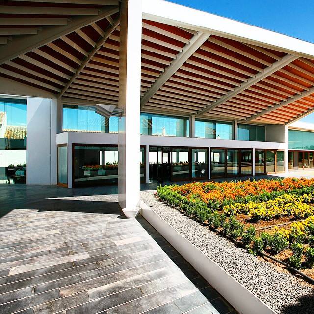 Bodegas Real, Valdepeñas. Obra del estudio de arquitectura Paredes y Pedrosa.