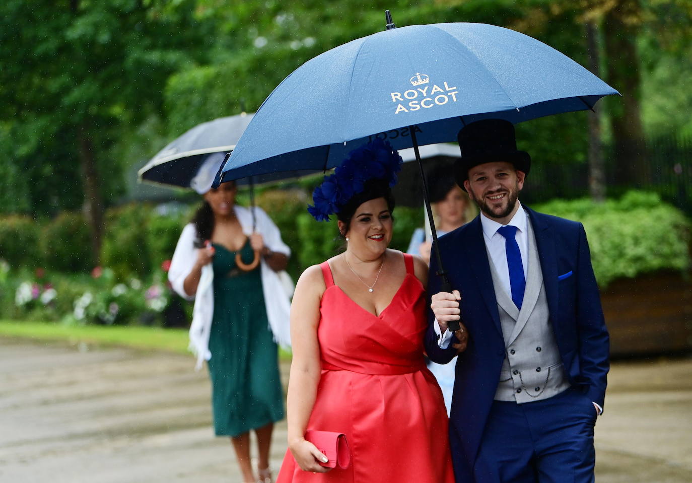 Fotos: Ascot 2021: los mejores sombreros y tocados