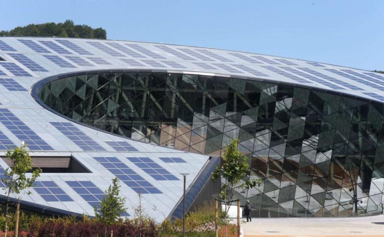 El cuartel general de Orona Ideo, en Hernani