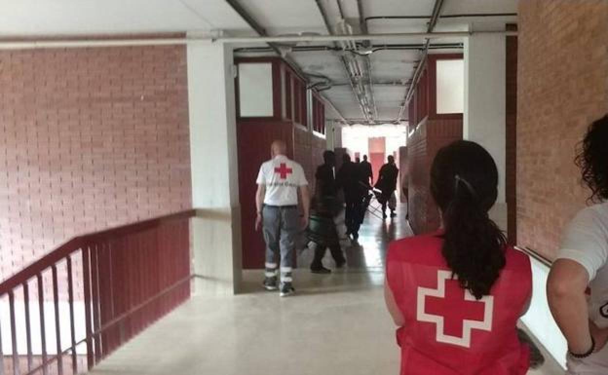Cruz Roja atendió el pasado año a 299 personas refugiadas en Gipuzkoa