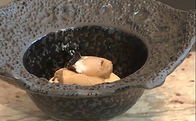 Receta de ostra de Dani López