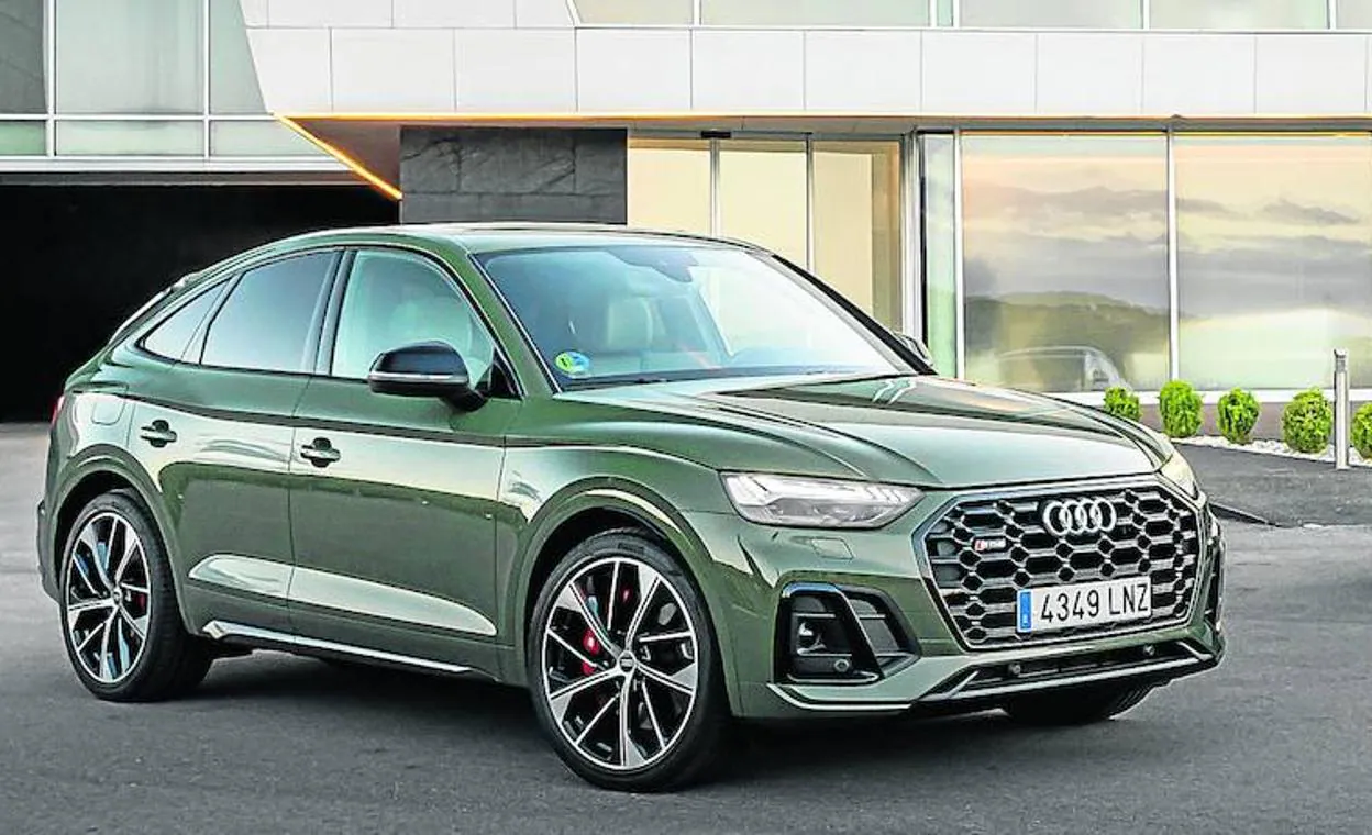 Nuevo Audi Q5 Sportback y SQ5 Sportback: un SUV coupé con etiqueta