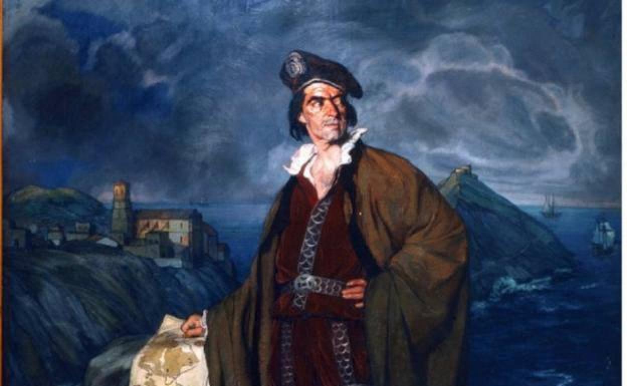 Imaginando a Juan Sebastián Elcano