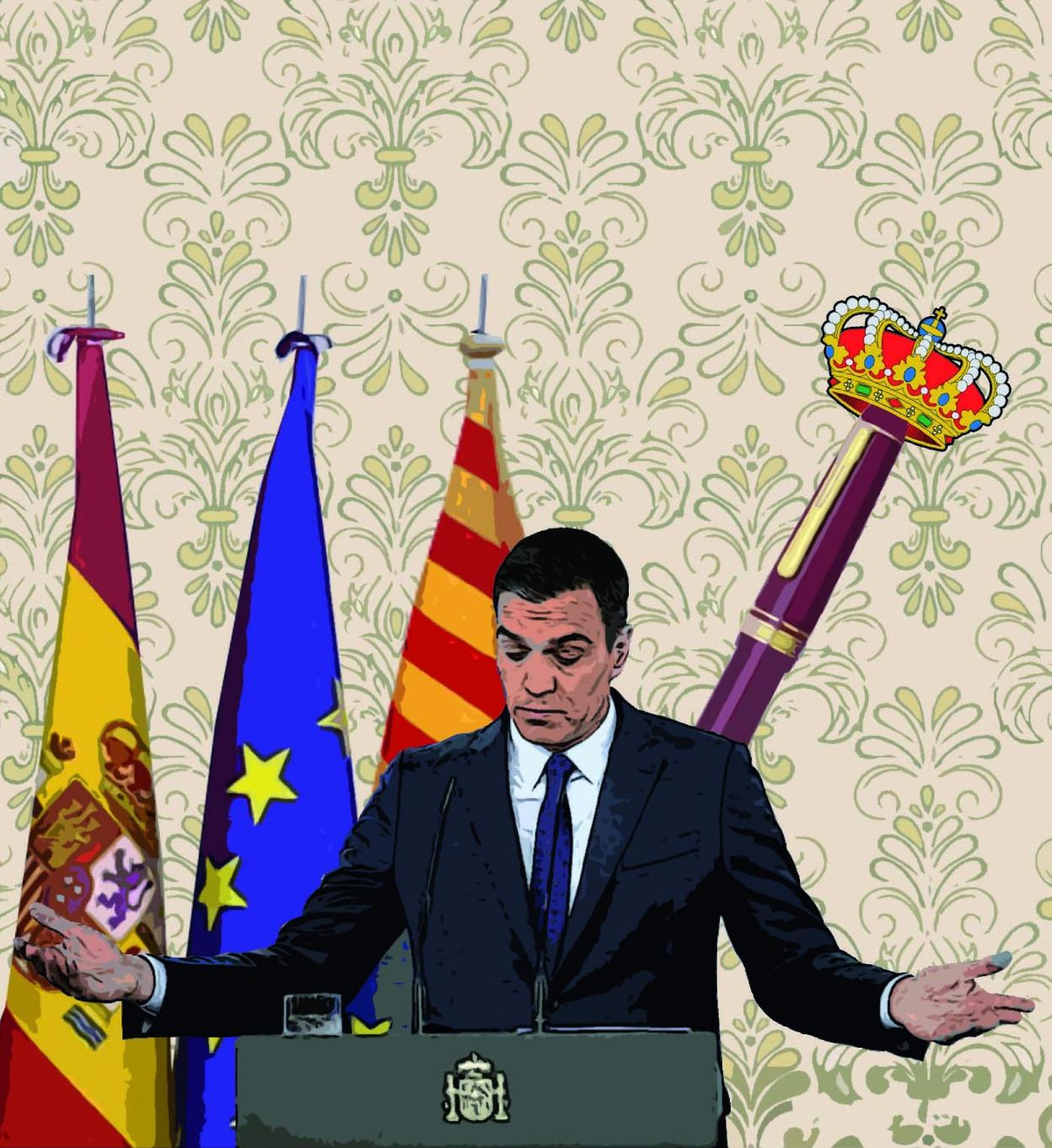 El Rey y los indultos