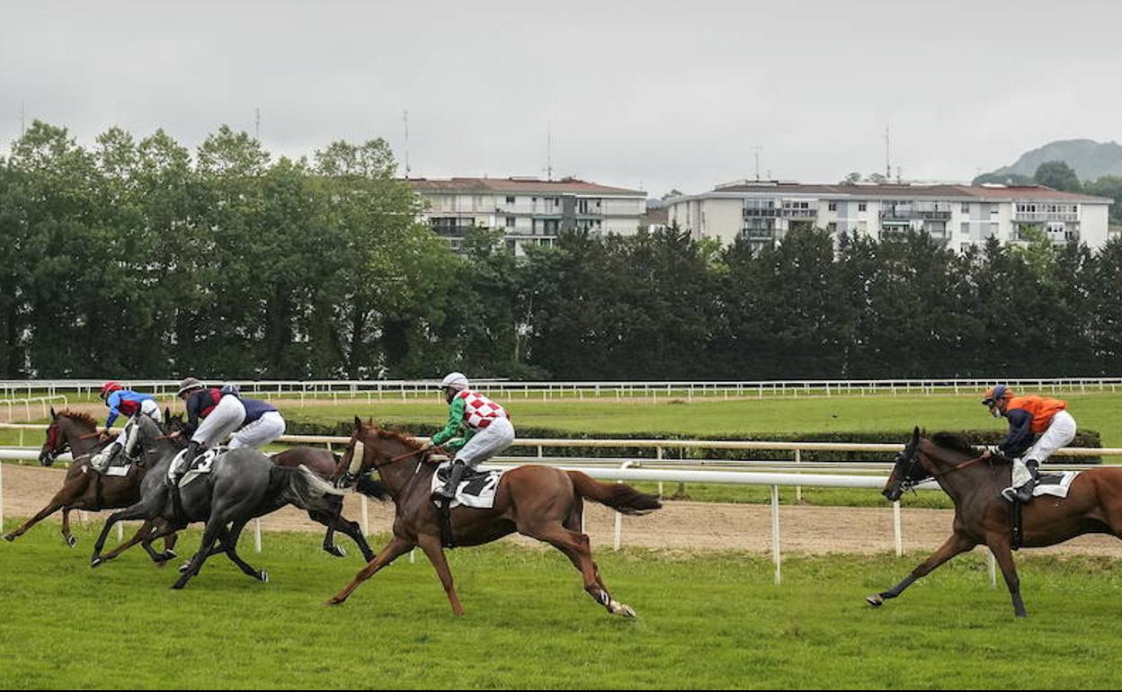 Caballos: Última matinal de junio con los primeros dos años