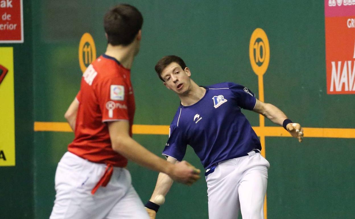 Beñat Garmendia ha cumplido dos temporadas y media en Aspe. 