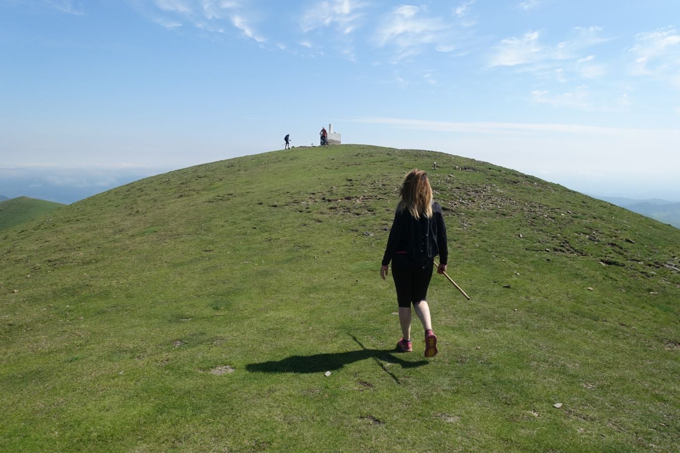 El monte más alto de Baztan, ese magnífico valle navarro con mucha historia, embarga a sus visitantes con su belleza inusitada
