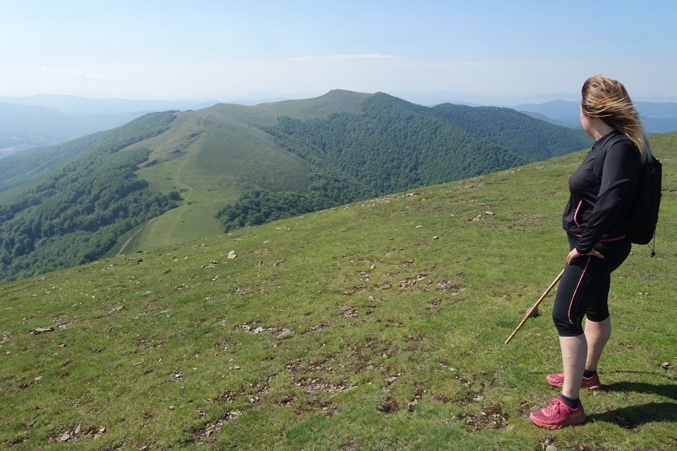 El monte más alto de Baztan, ese magnífico valle navarro con mucha historia, embarga a sus visitantes con su belleza inusitada