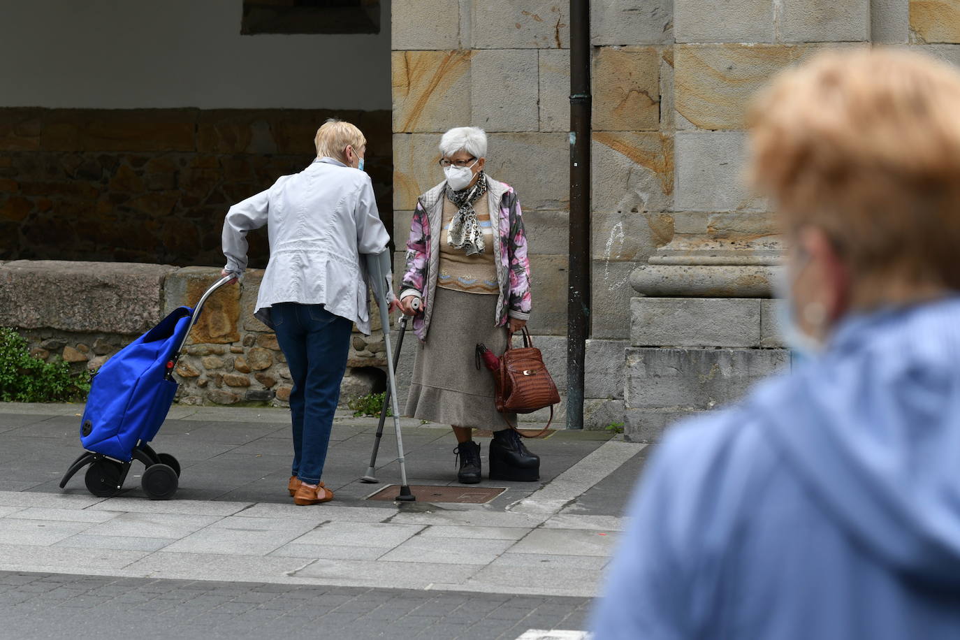 Los positivos retoman su bajada en Gipuzkoa a la espera de los resultados del cribado post fin de curso