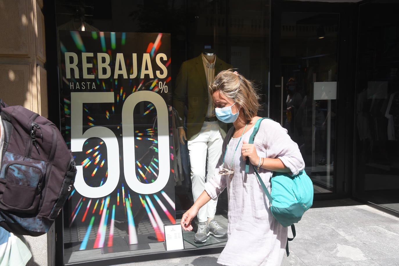 Fotos: Primer día de rebajas en Gipuzkoa