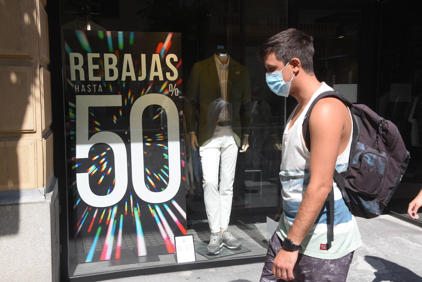 Fotos: Primer día de rebajas en Gipuzkoa