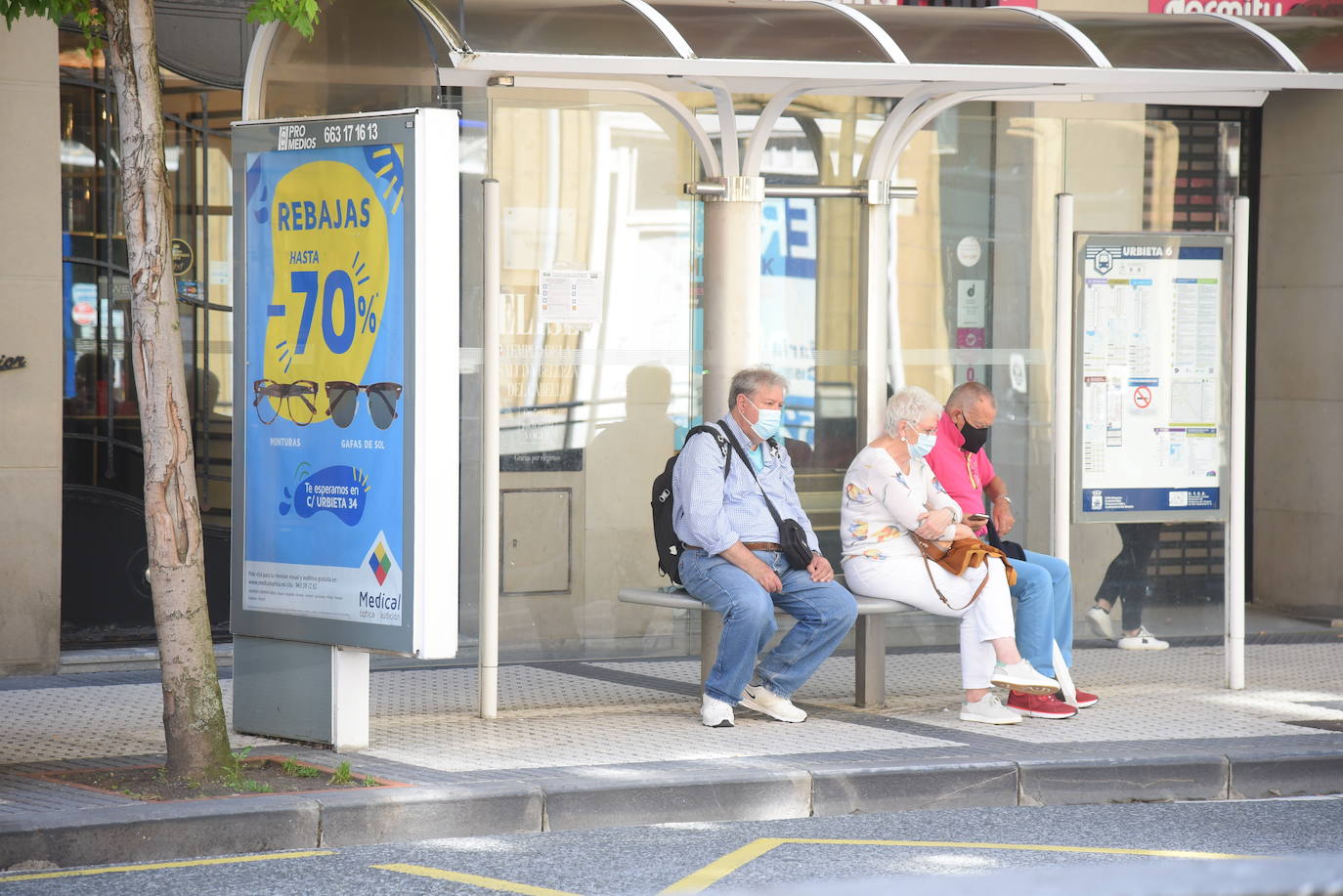 Fotos: Primer día de rebajas en Gipuzkoa
