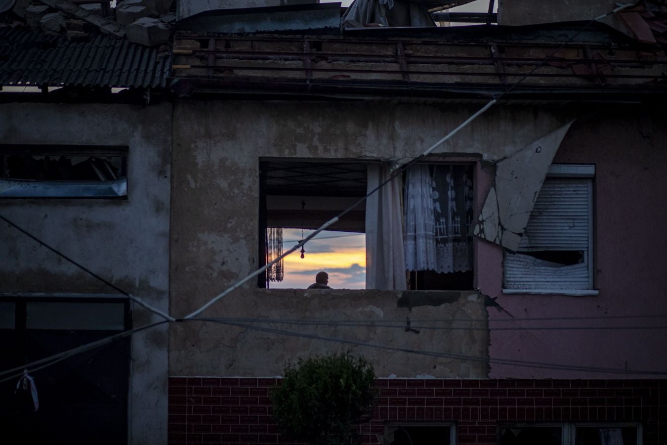 Fotos: Un tornado deja tres muertos y arrasa casas en República Checa