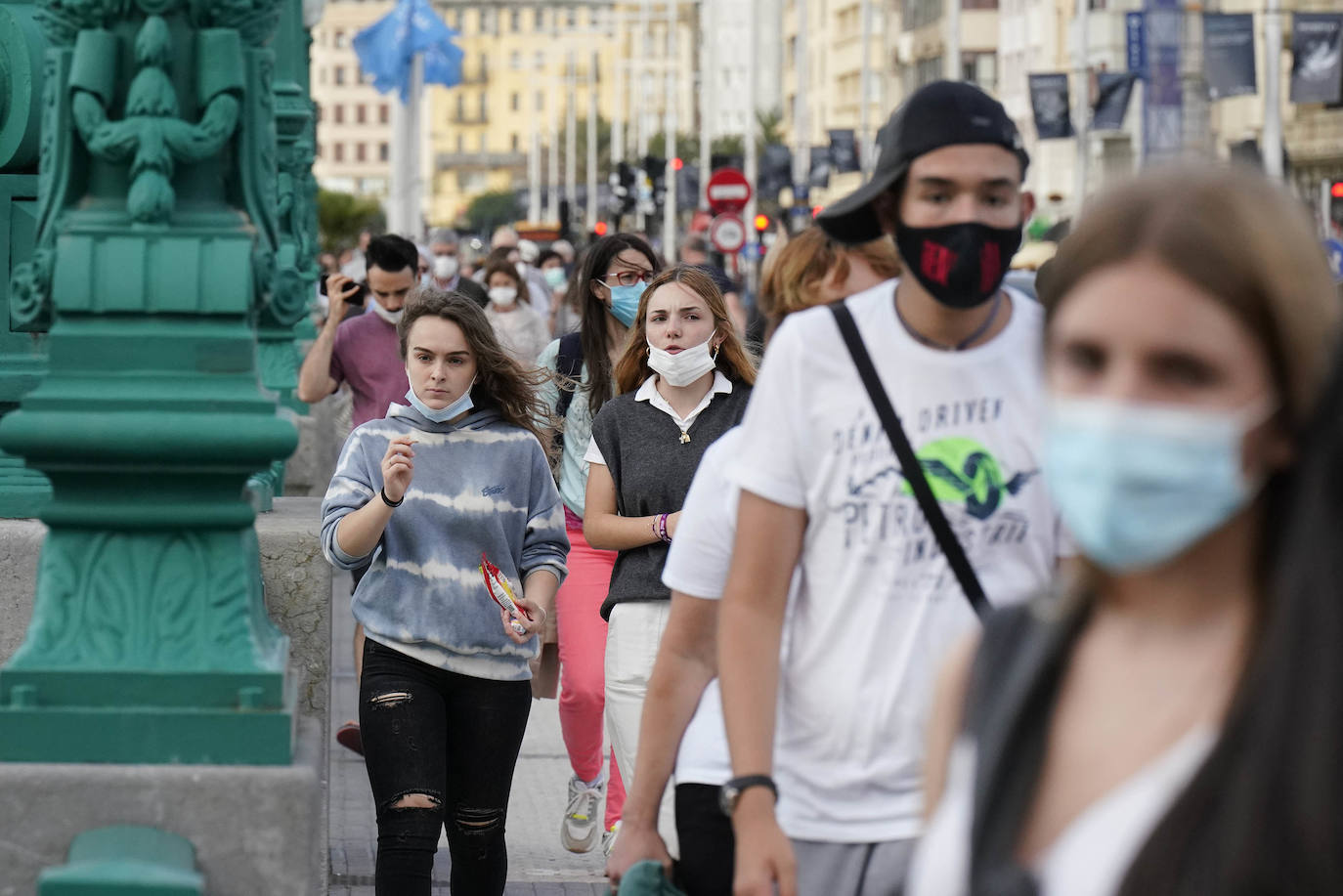 Fotos: Paseos sin mascarilla