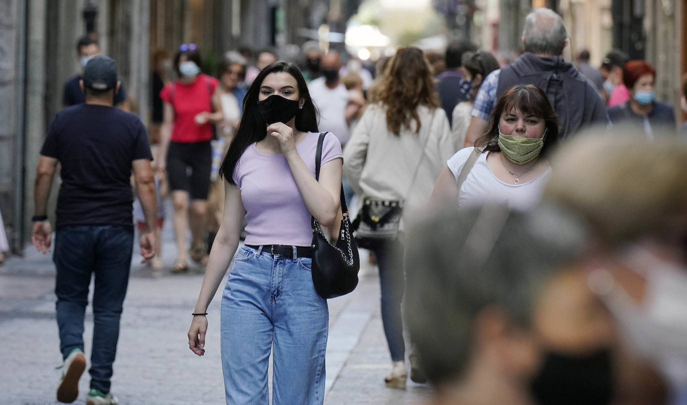 Fotos: Paseos sin mascarilla