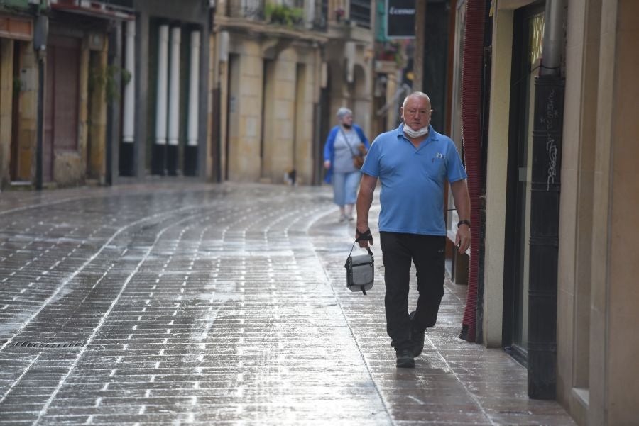 Fotos: Paseos sin mascarilla