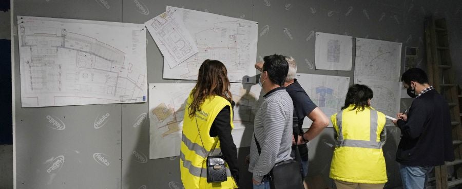 Fotos: Avanzan las obras en el Reale Arena