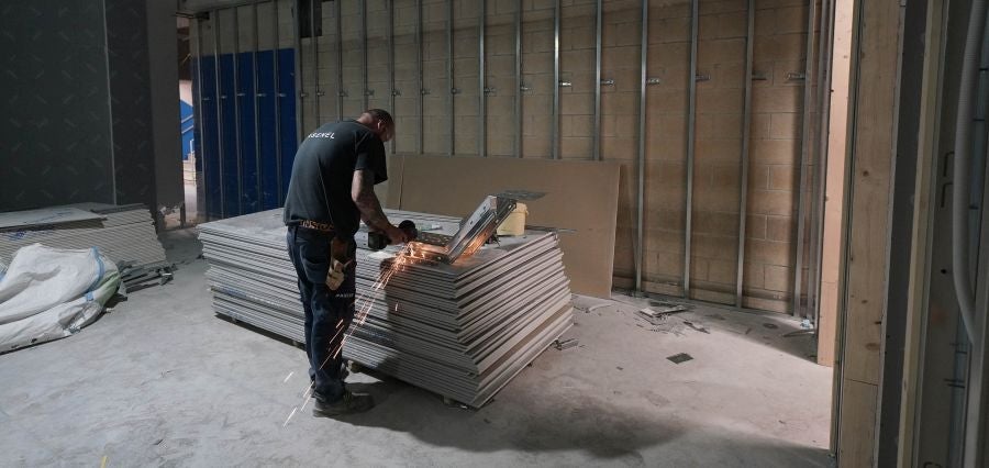 Fotos: Avanzan las obras en el Reale Arena