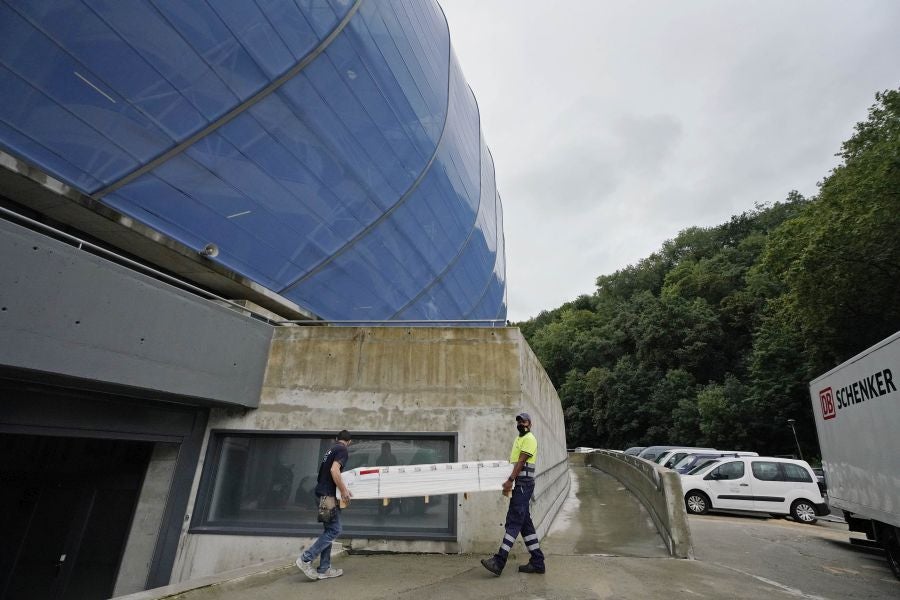 Fotos: Avanzan las obras en el Reale Arena