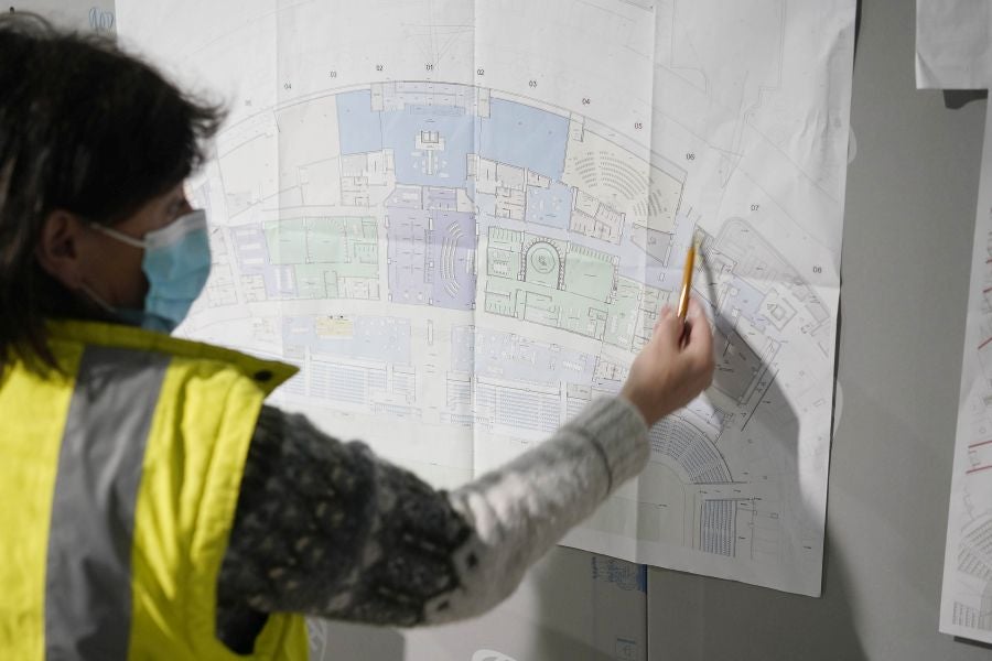 Fotos: Avanzan las obras en el Reale Arena