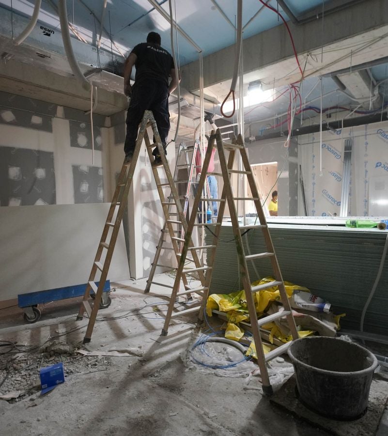 Fotos: Avanzan las obras en el Reale Arena