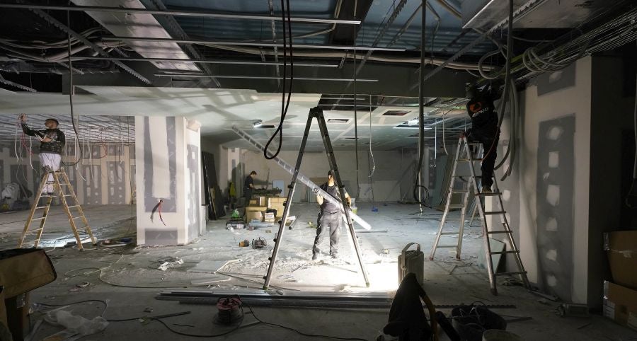 Fotos: Avanzan las obras en el Reale Arena