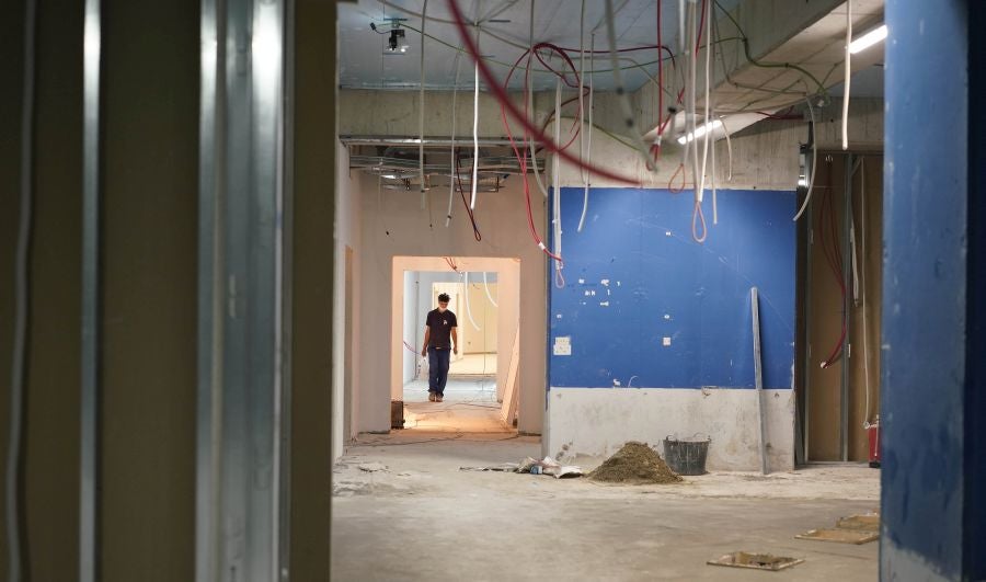 Fotos: Avanzan las obras en el Reale Arena