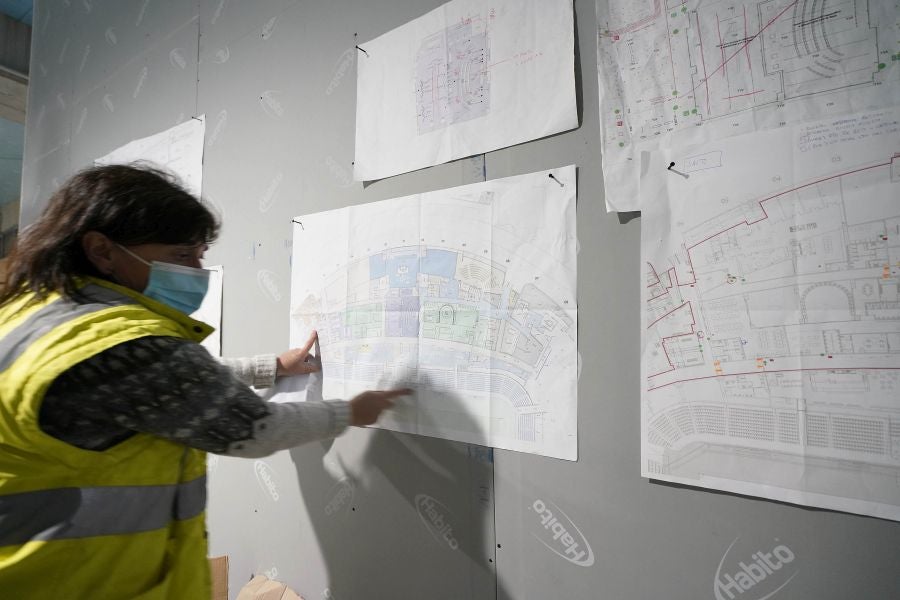 Fotos: Avanzan las obras en el Reale Arena