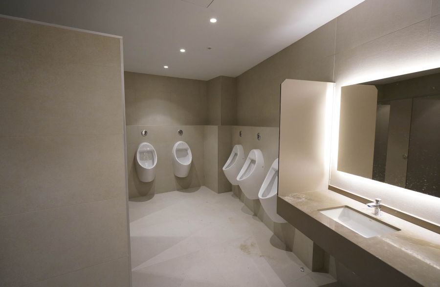 Fotos: Avanzan las obras en el Reale Arena