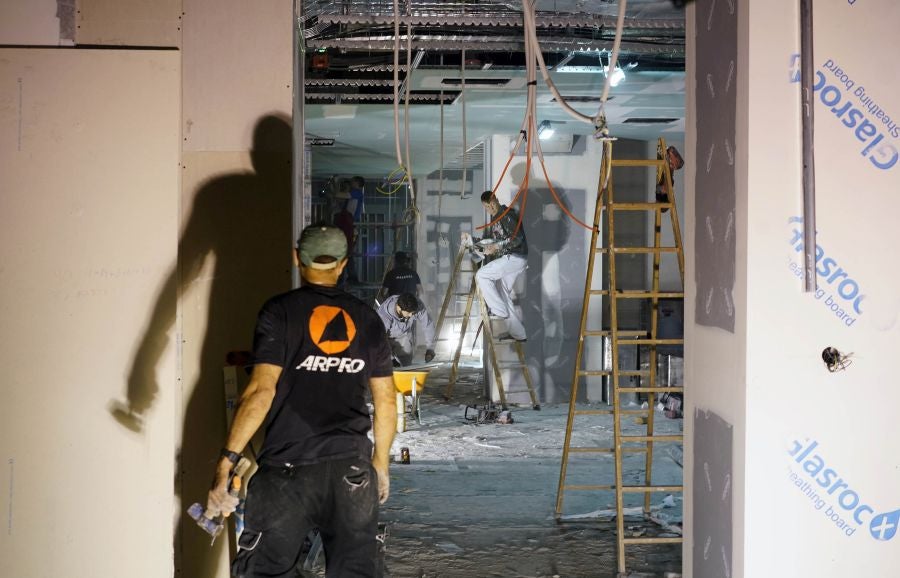 Fotos: Avanzan las obras en el Reale Arena