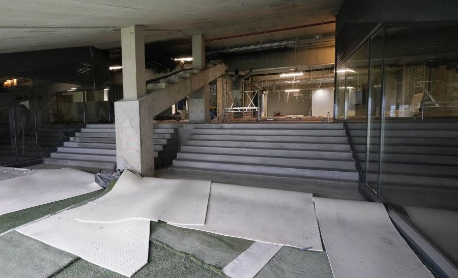 Fotos: Avanzan las obras en el Reale Arena